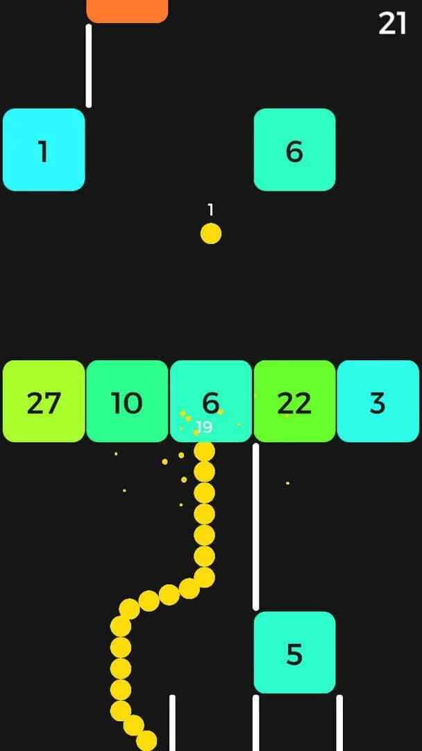 Snake vs. Block screenshot 4