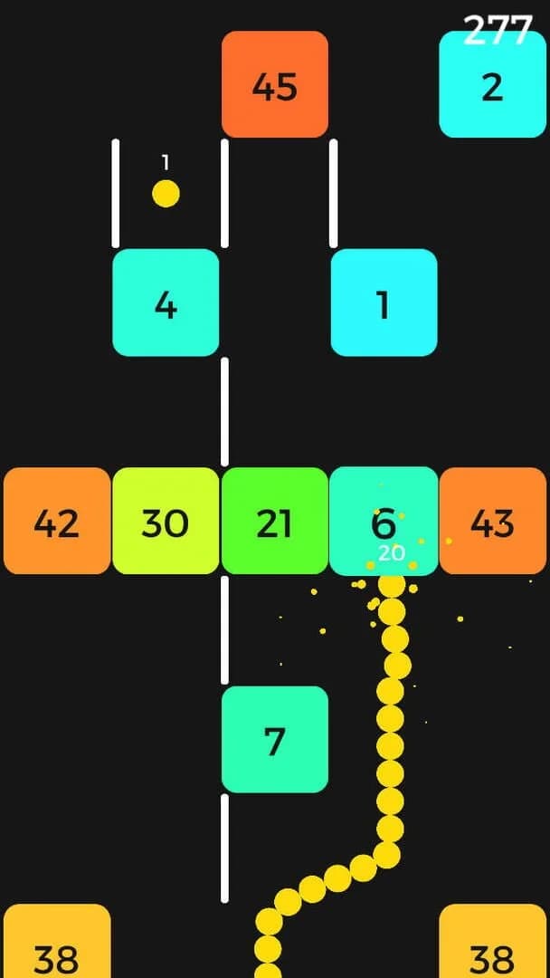Snake vs. Block screenshot 3