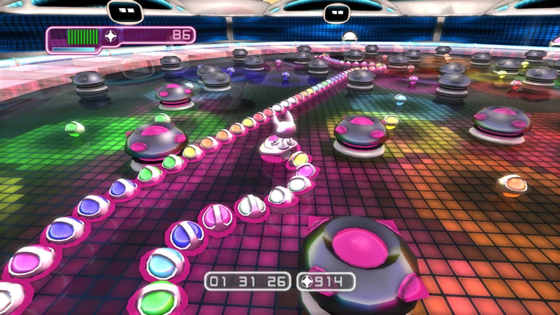 Snakeball screenshot 2