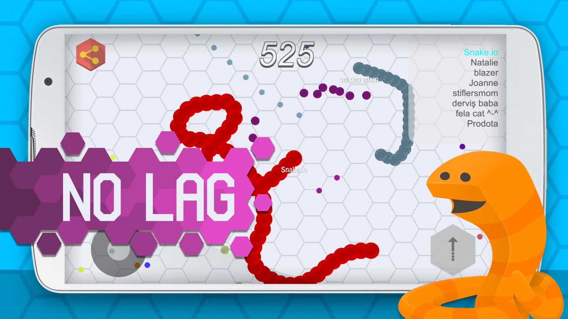 Snake.io screenshot 1
