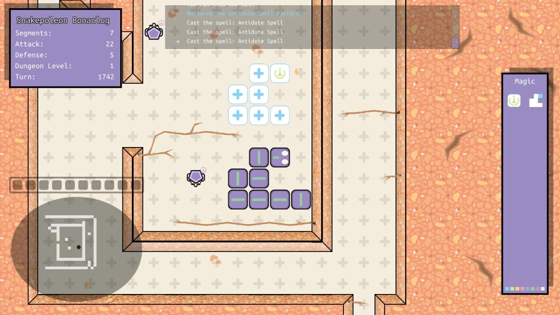 Snakelike screenshot 2
