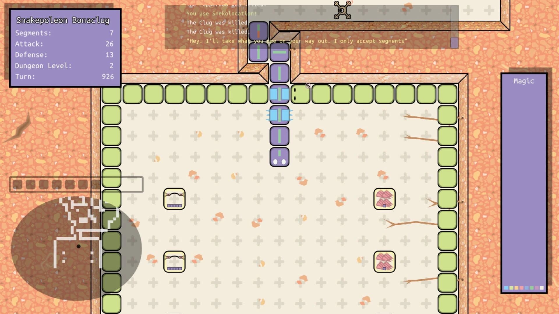 Snakelike screenshot 5