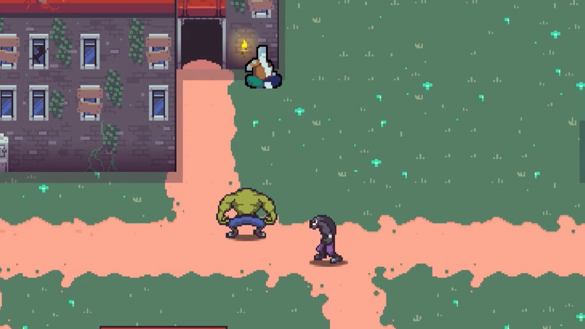 Snakes with Fists! screenshot 4