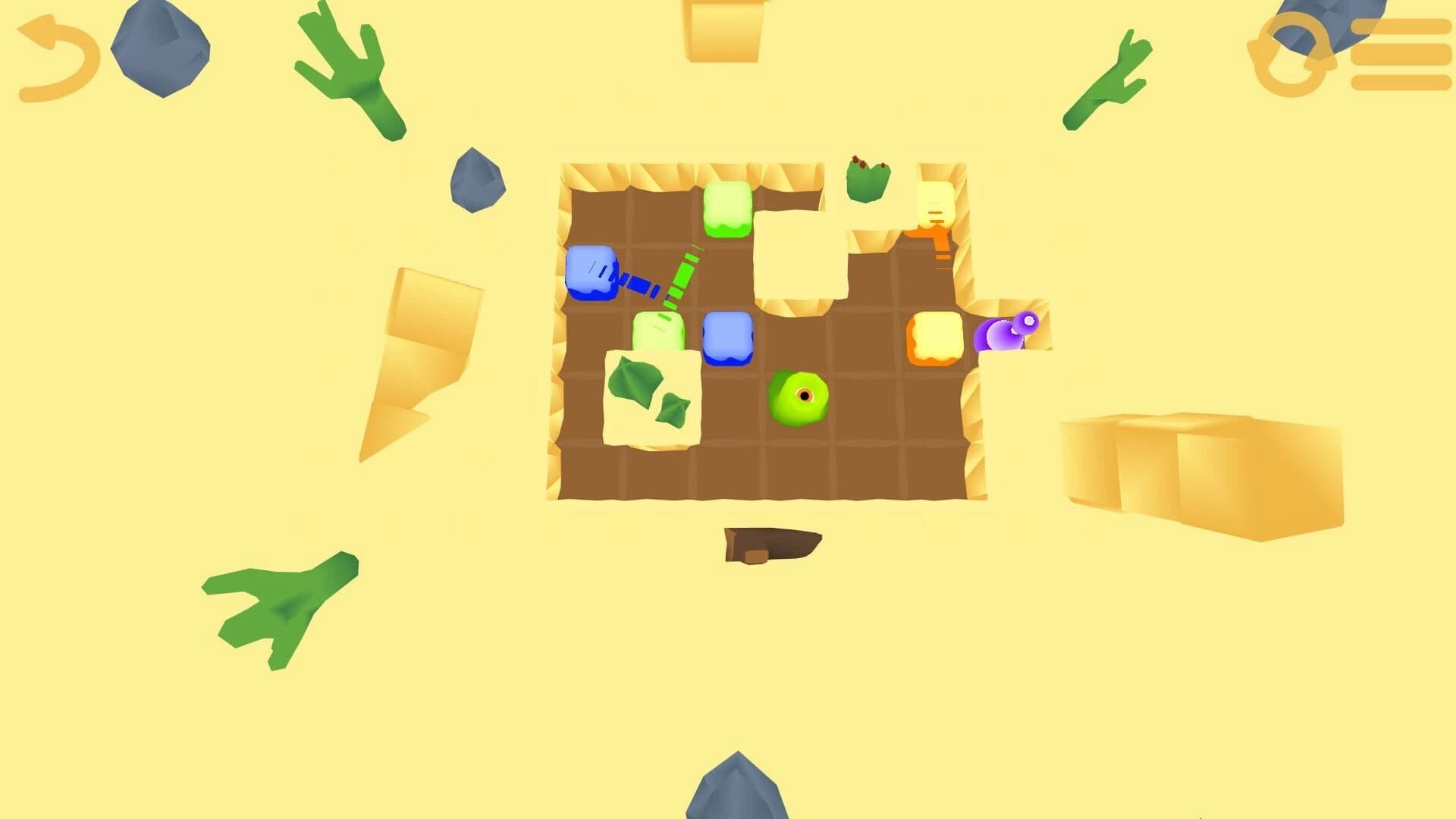 Snaliens screenshot 1