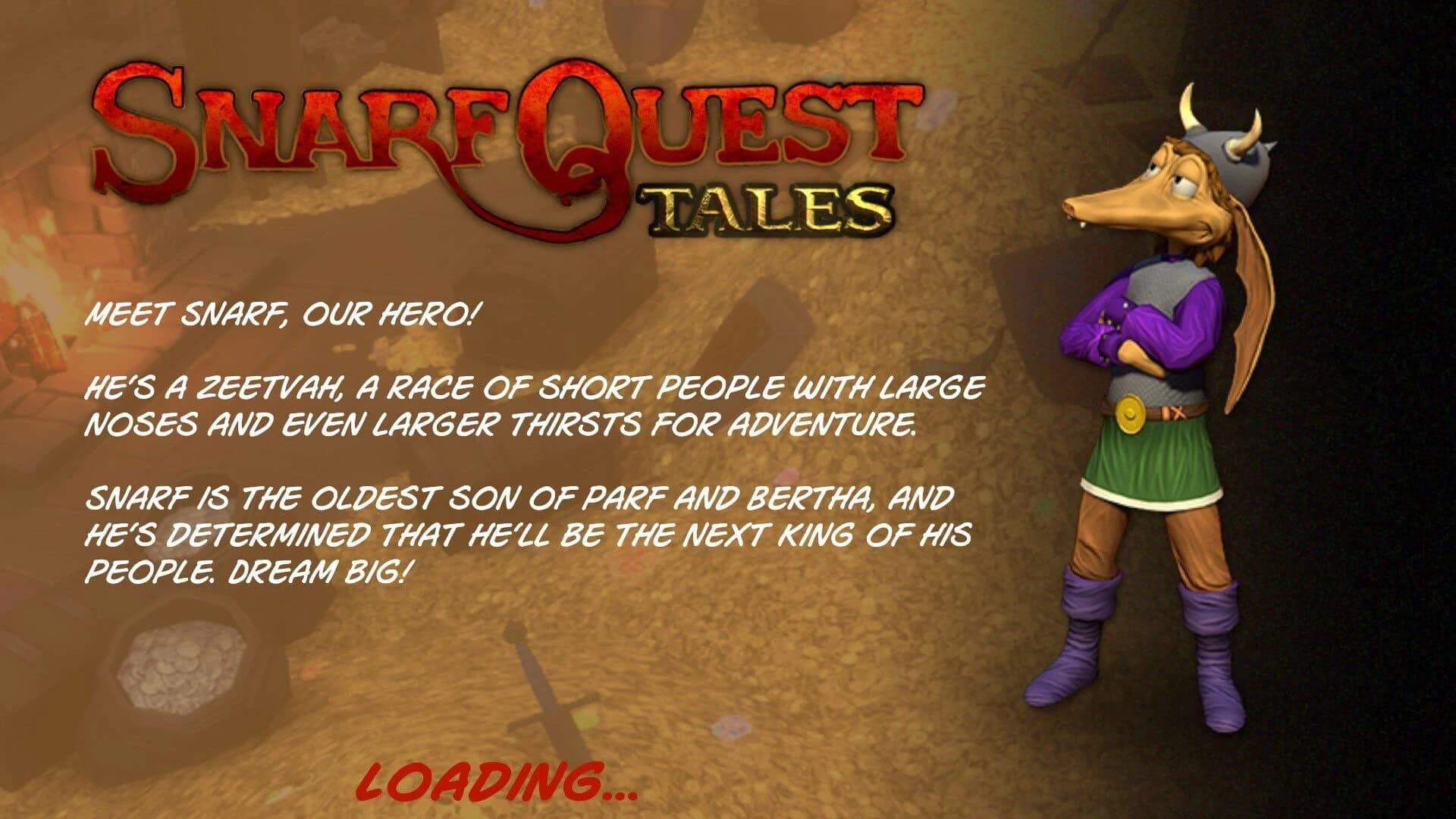 SnarfQuest Tales, Episode 1: The Beginning screenshot 2