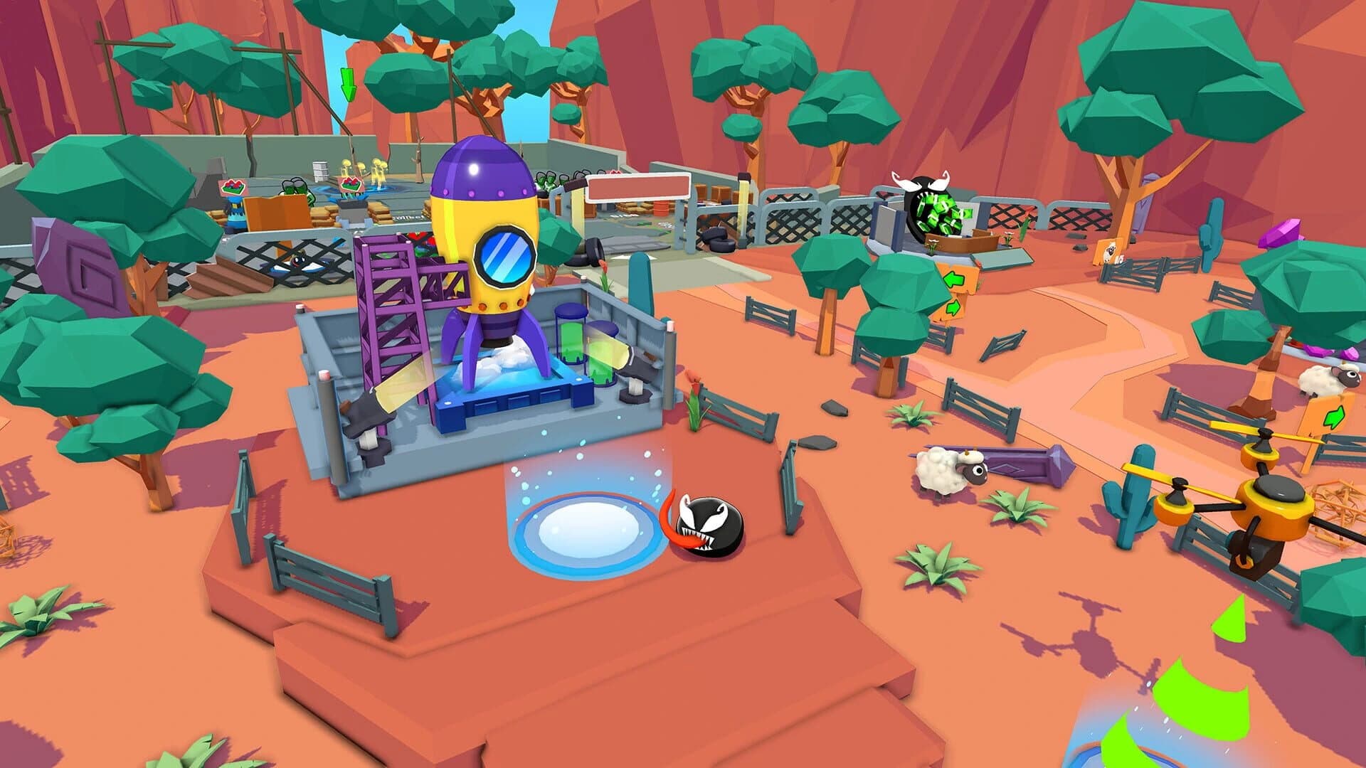 Snatch & Swallow screenshot 1