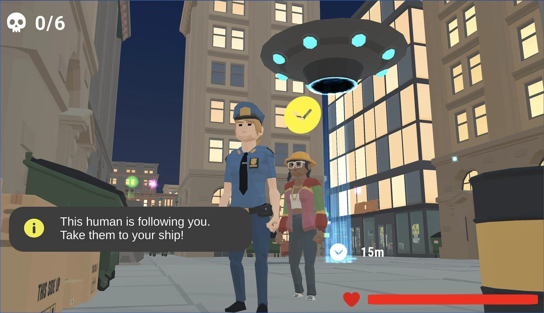 Snatched screenshot 1