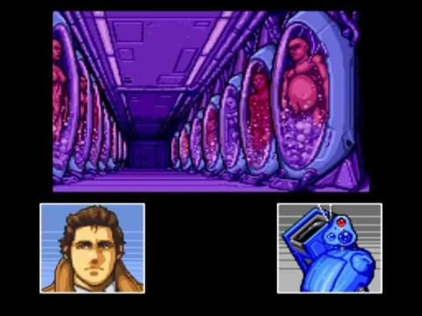 Snatcher screenshot 1