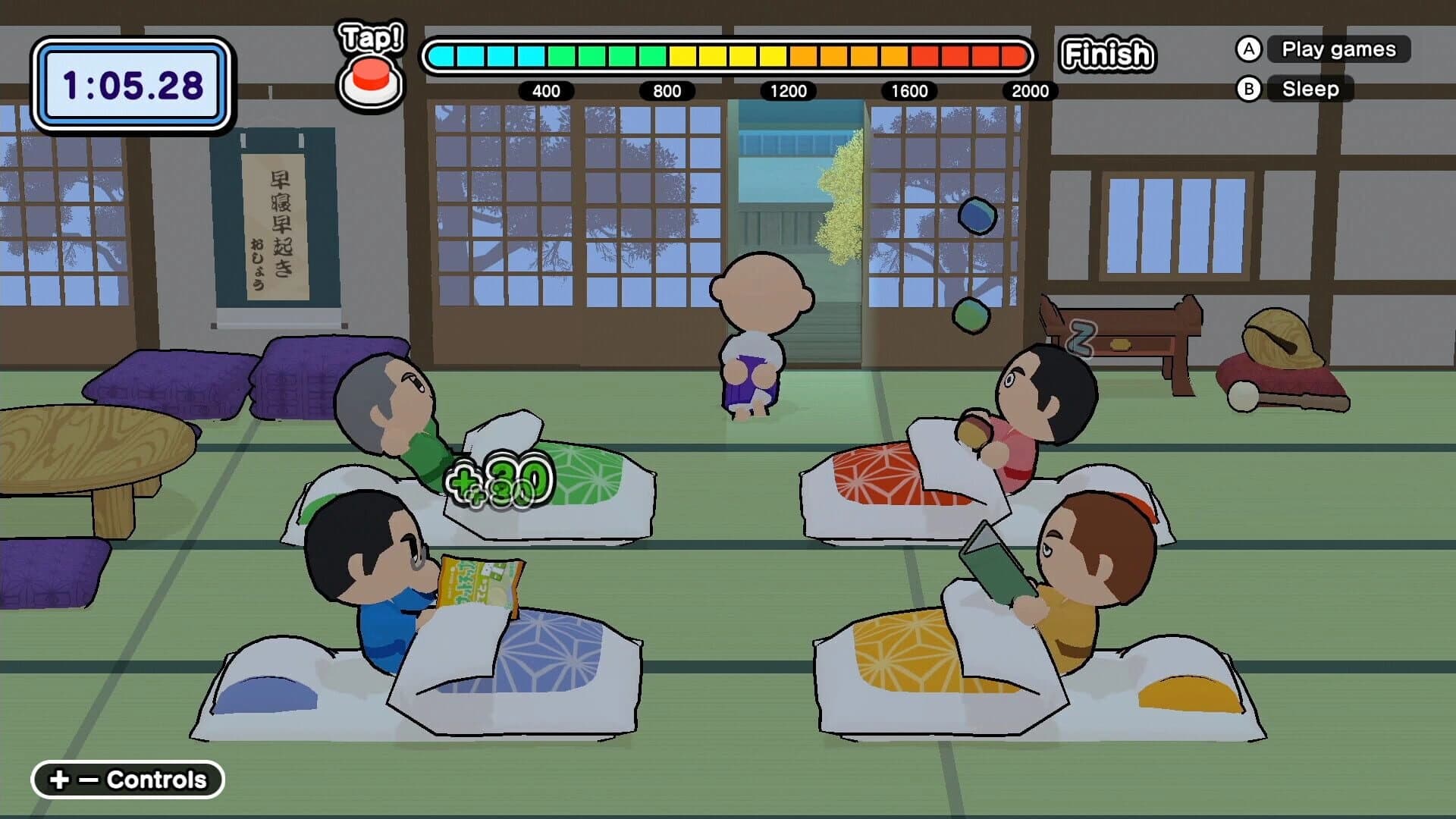Sneaky All-Nighter screenshot 2