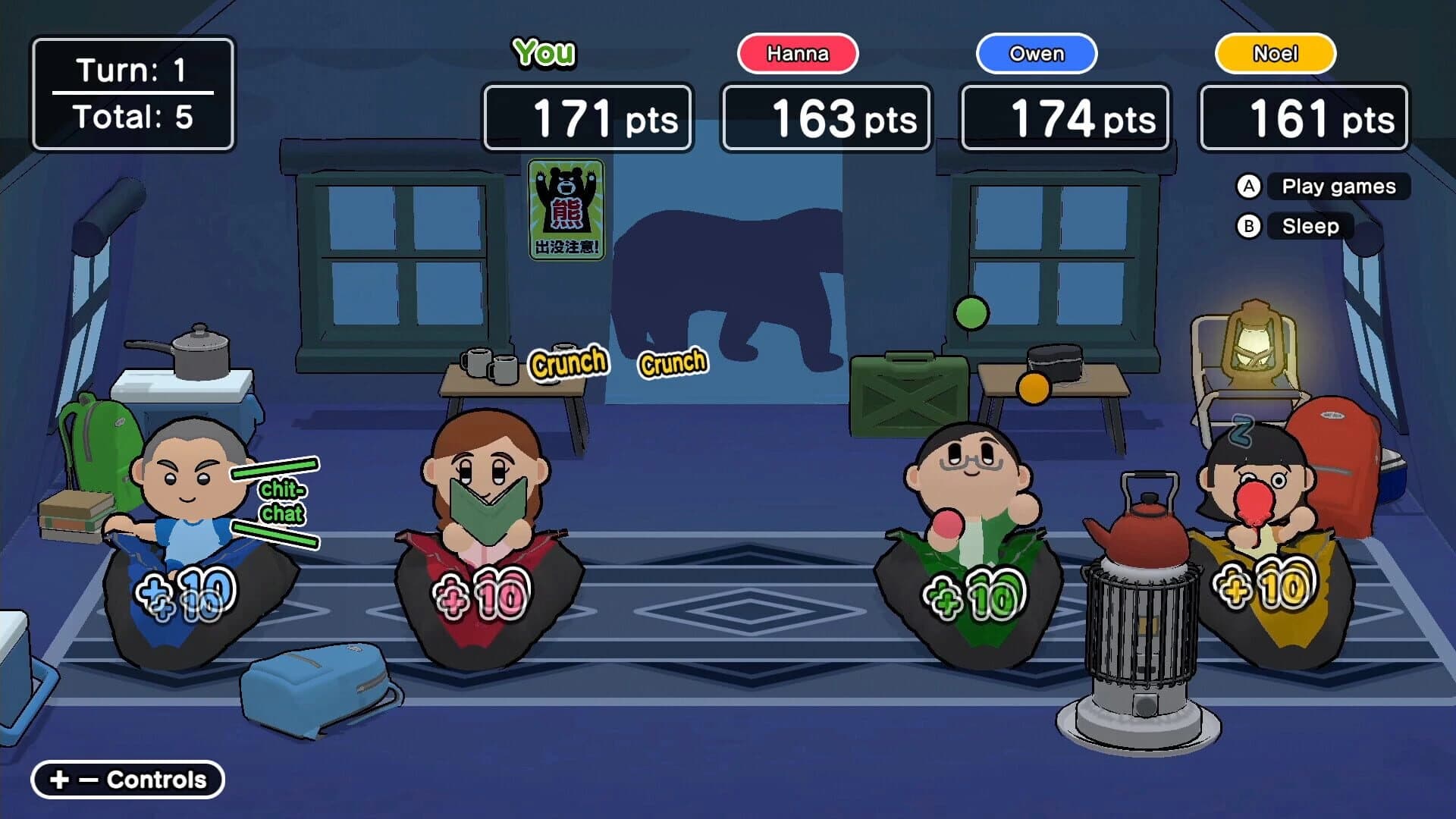 Sneaky All-Nighter screenshot 1