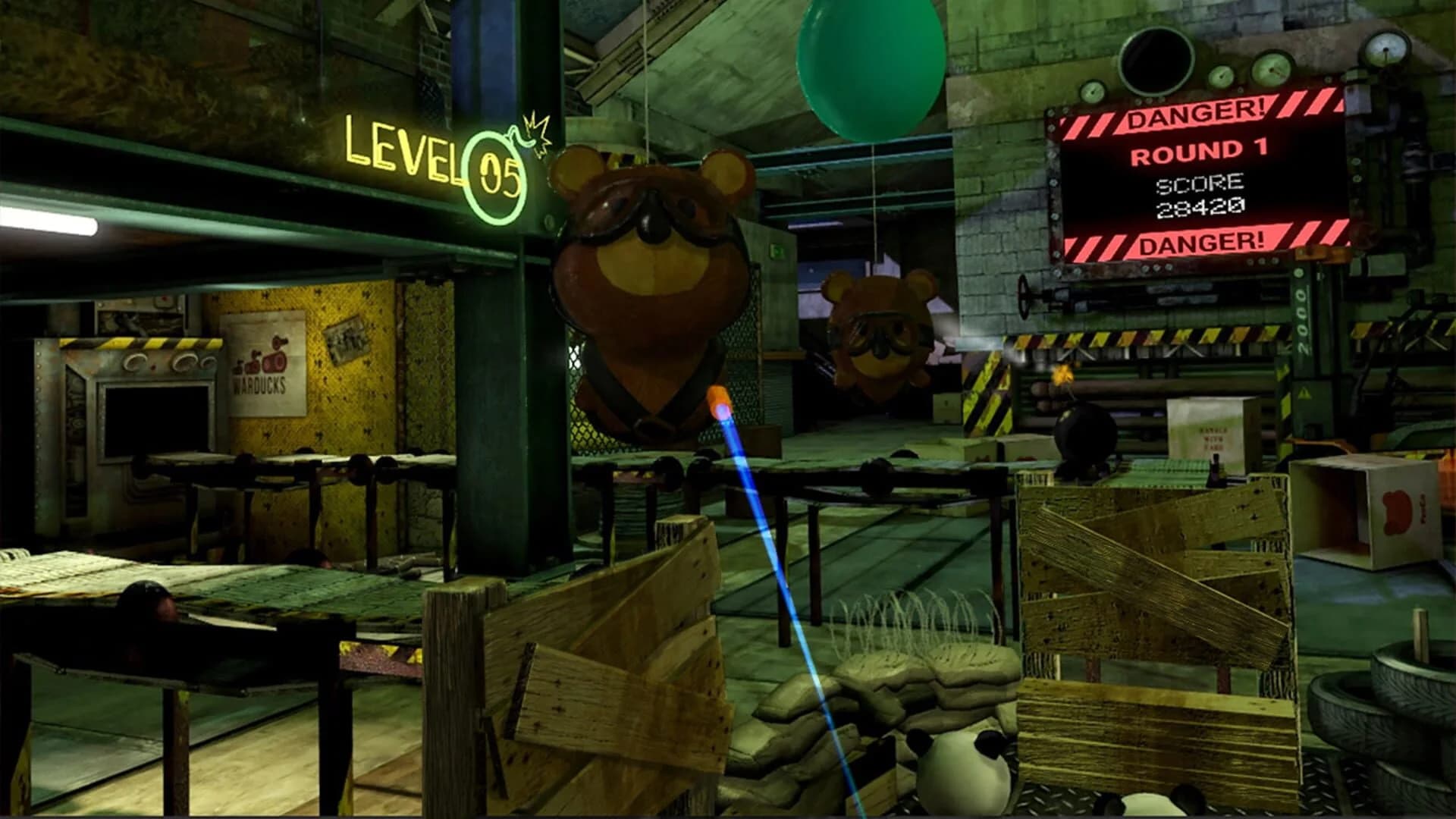 Sneaky Bears VR screenshot 2