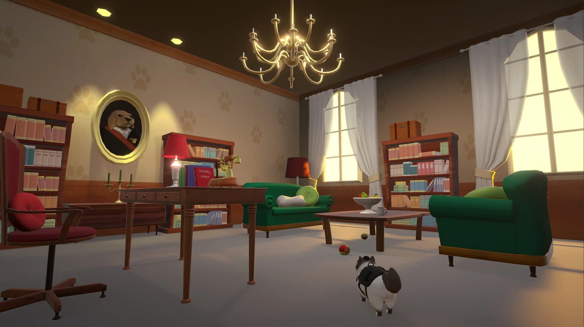 Sneaky Kitten screenshot 3