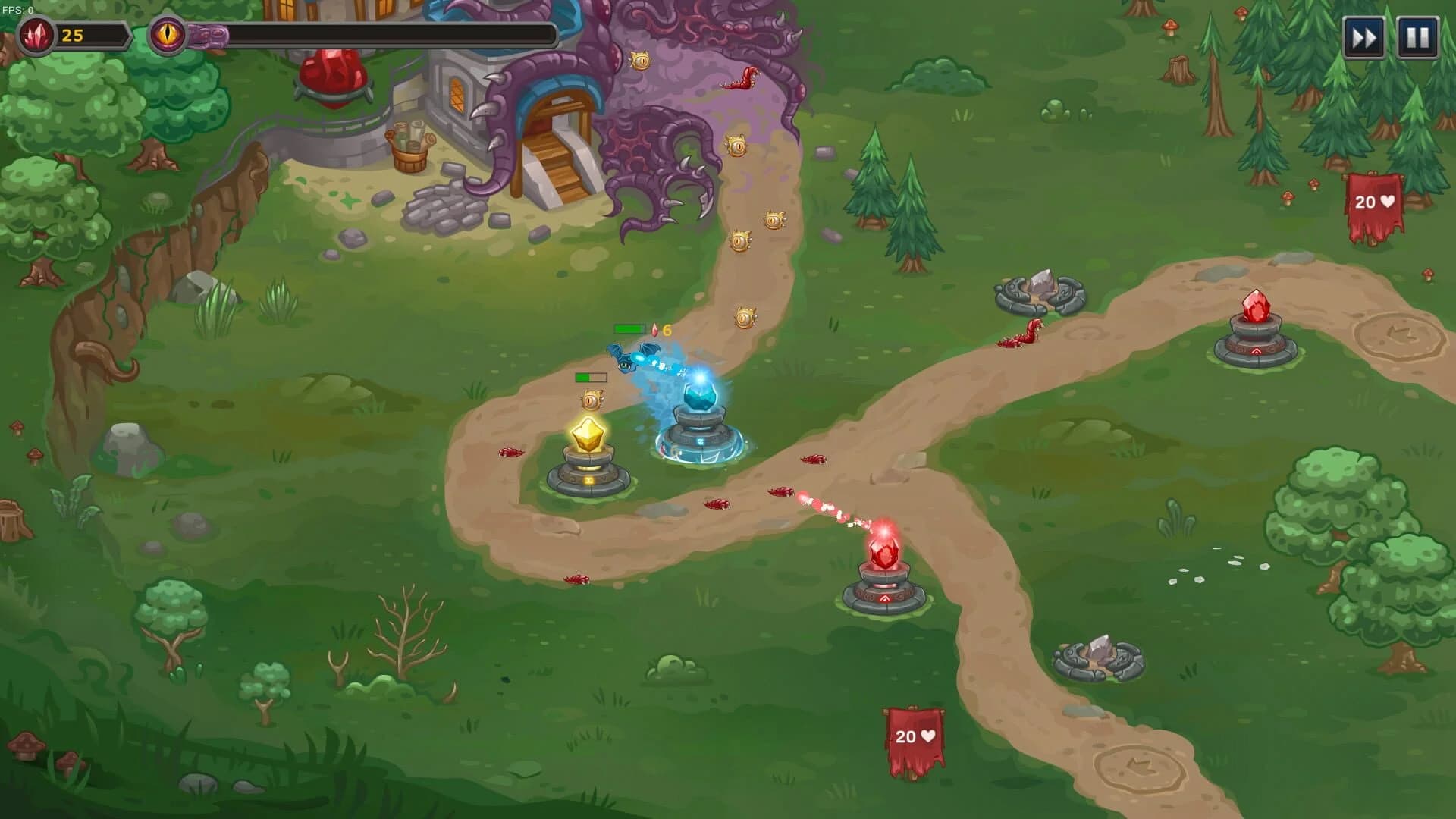 Sneaky Monsters screenshot 2