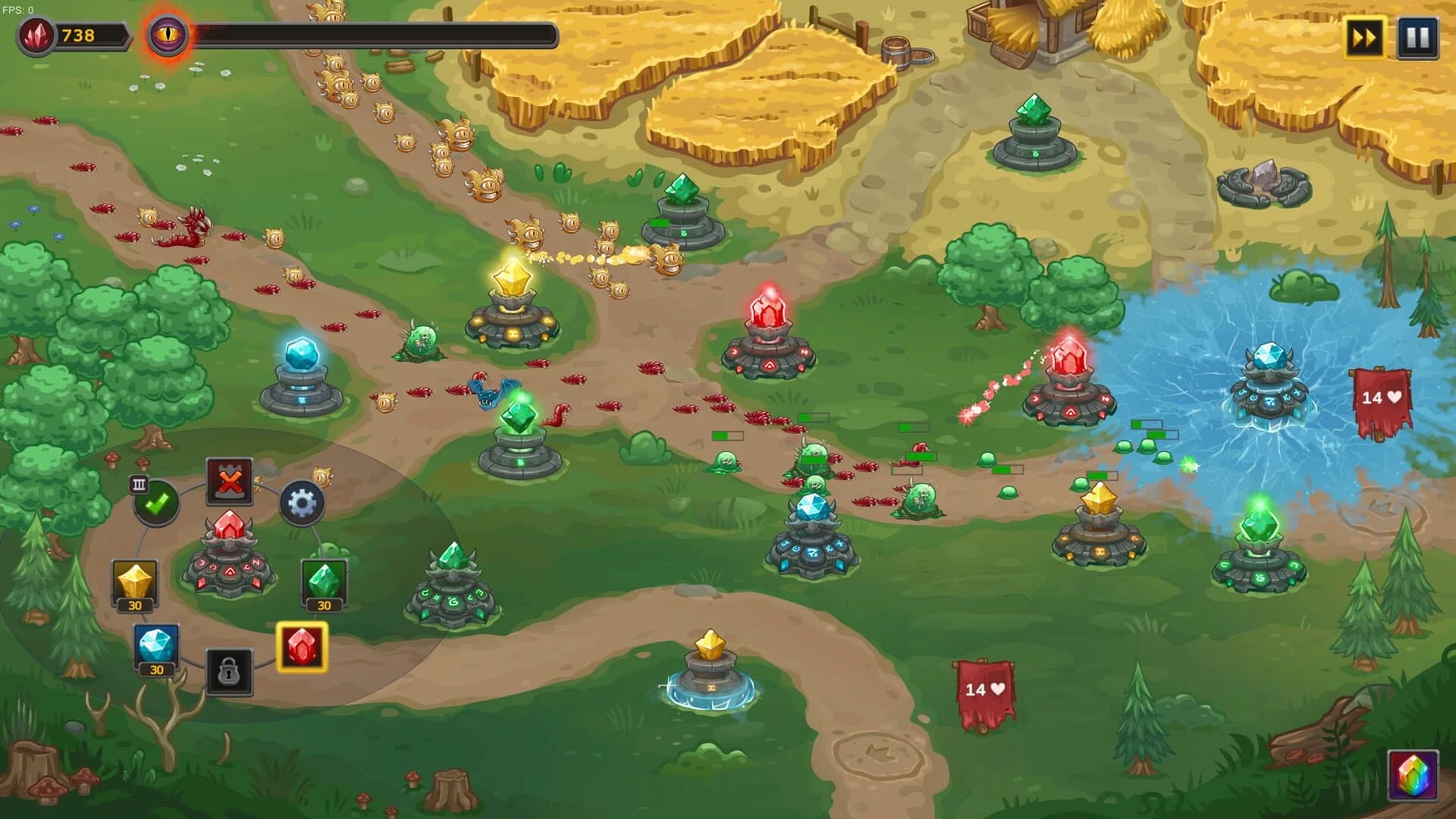 Sneaky Monsters screenshot 1