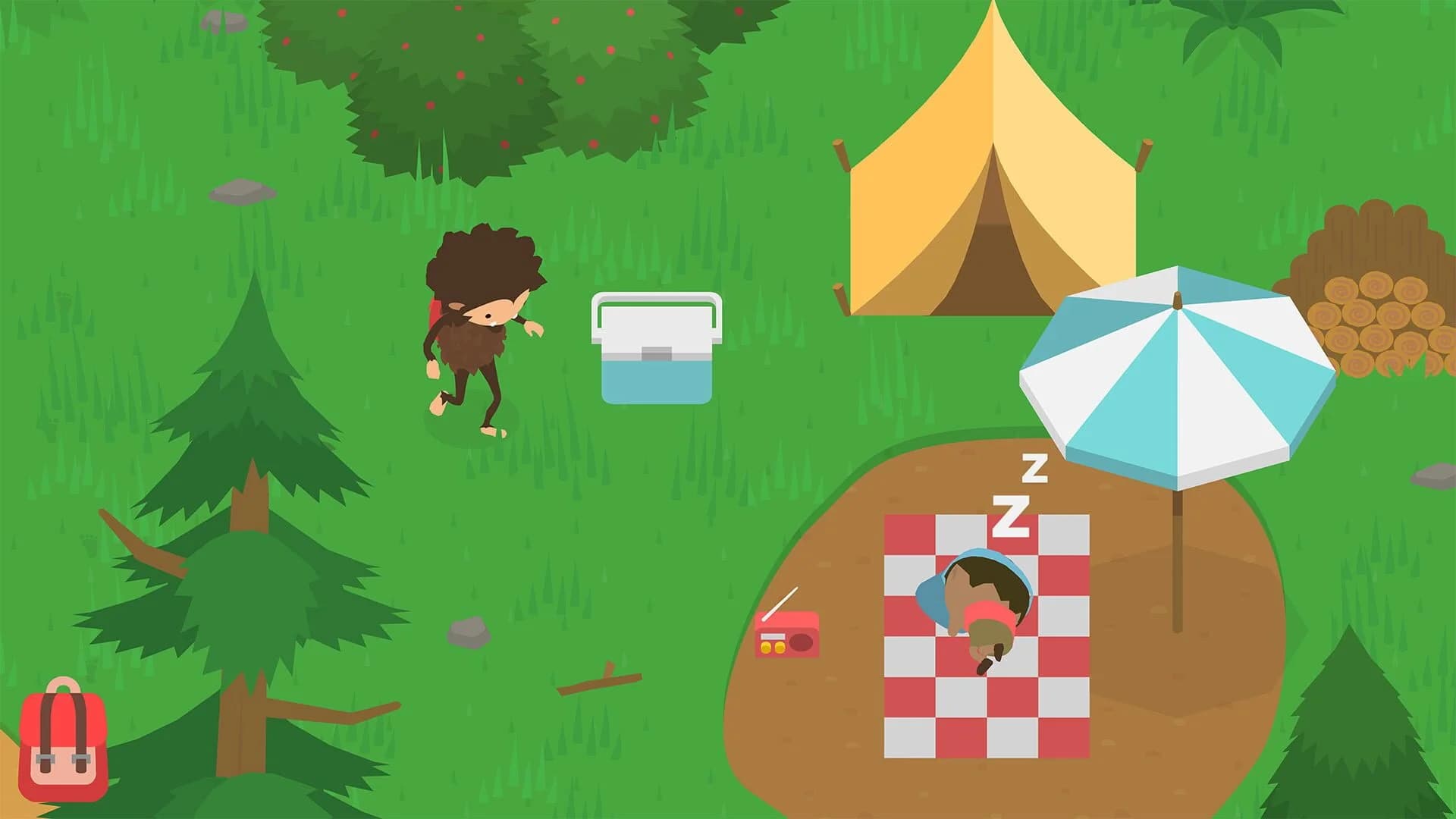 Sneaky Sasquatch screenshot 1