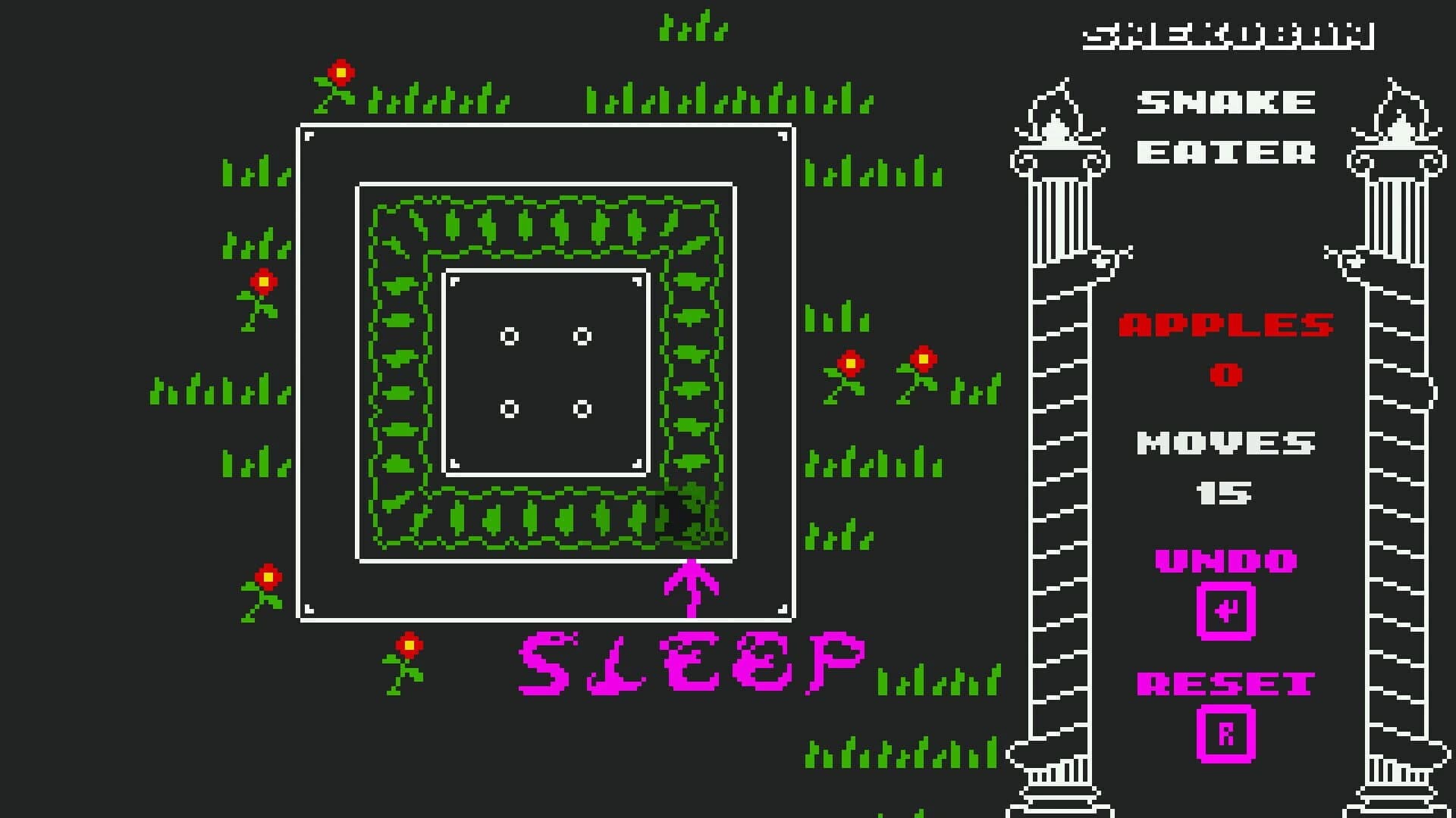 Snekoban screenshot 1