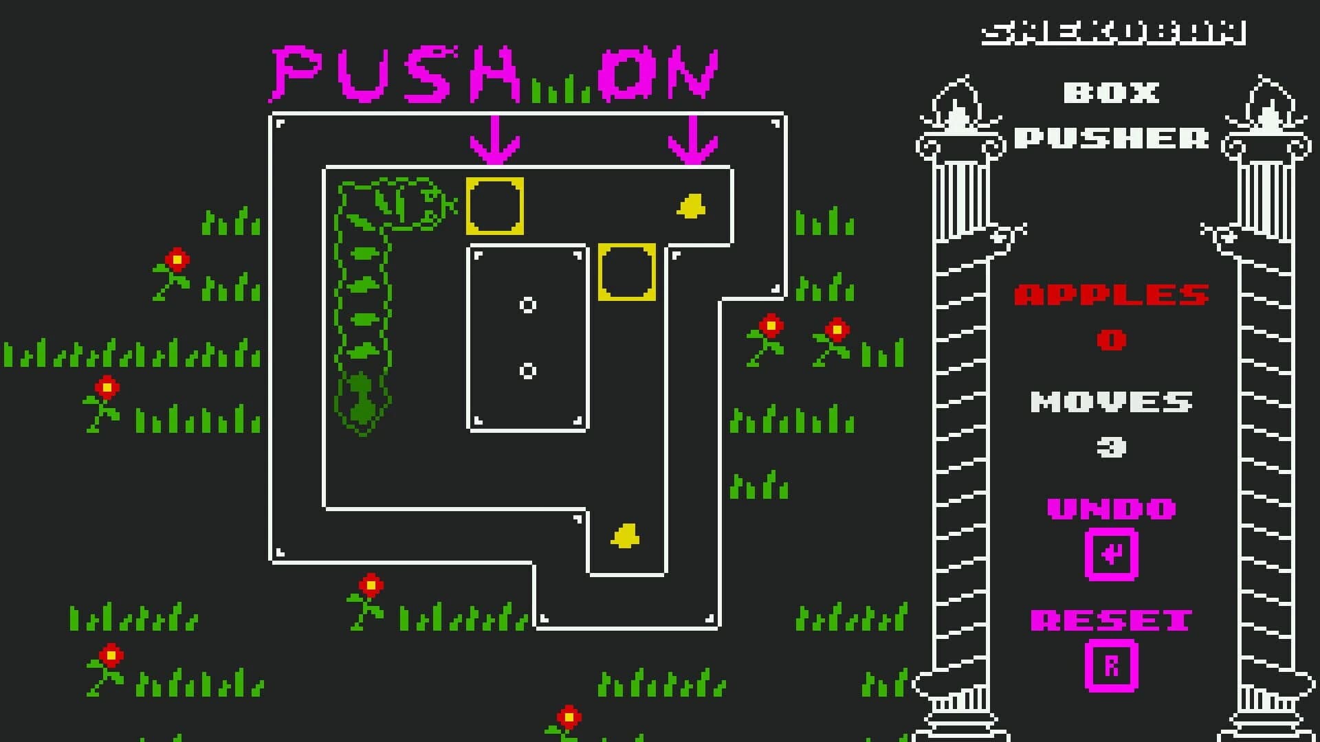 Snekoban screenshot 3