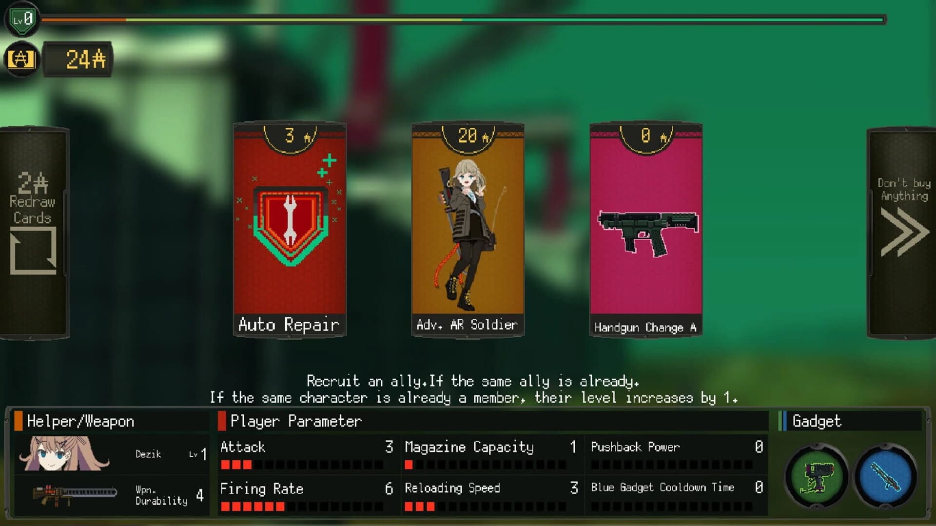 Snezhinka: Sentinel Girls 2 screenshot 3