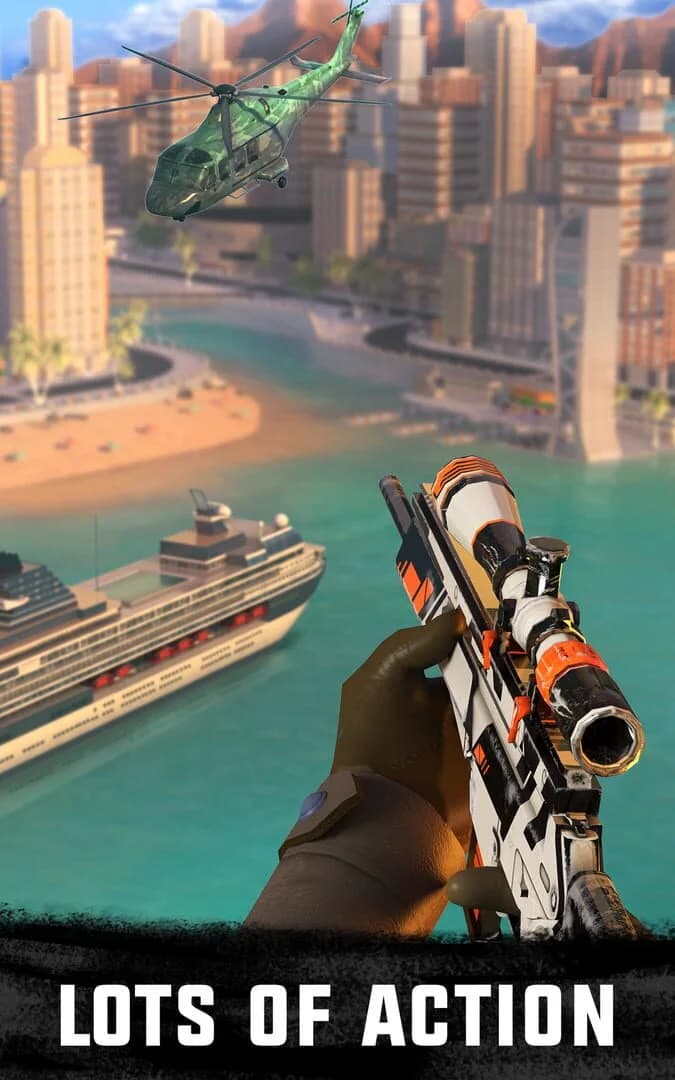 Sniper 3D Assassin screenshot 1