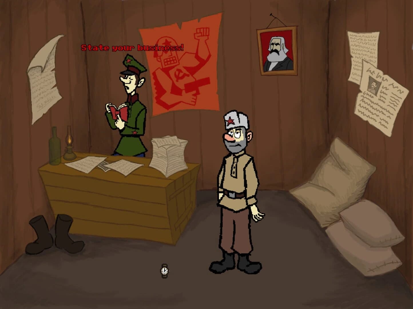 Sniper and Spotter Being Patriotic screenshot 5
