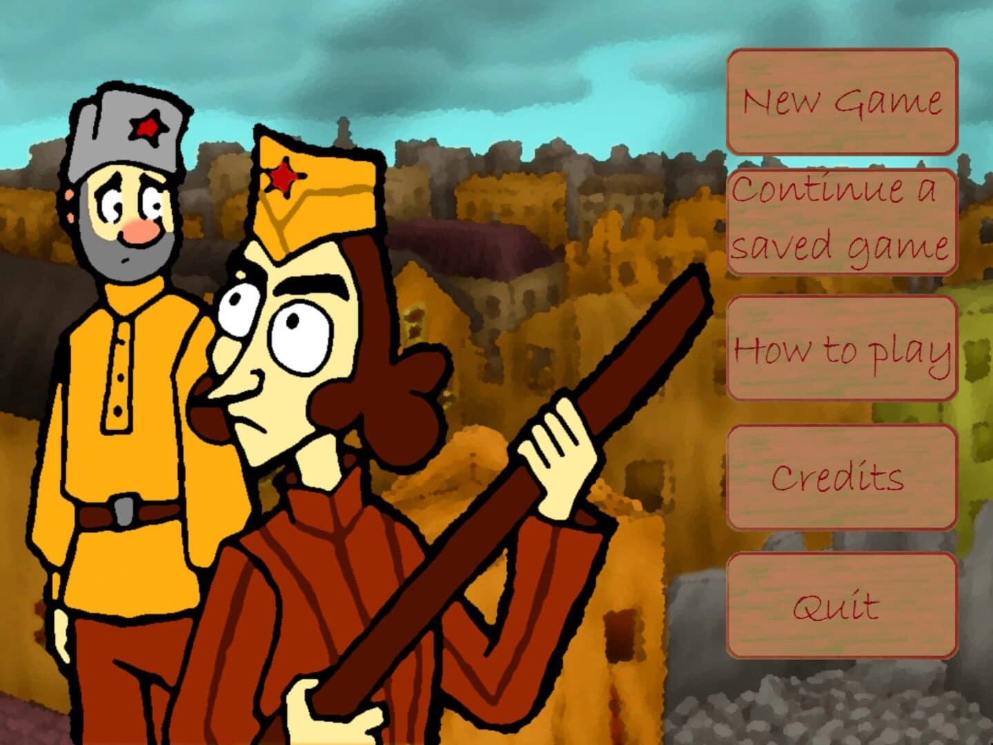 Sniper and Spotter Being Patriotic screenshot 2