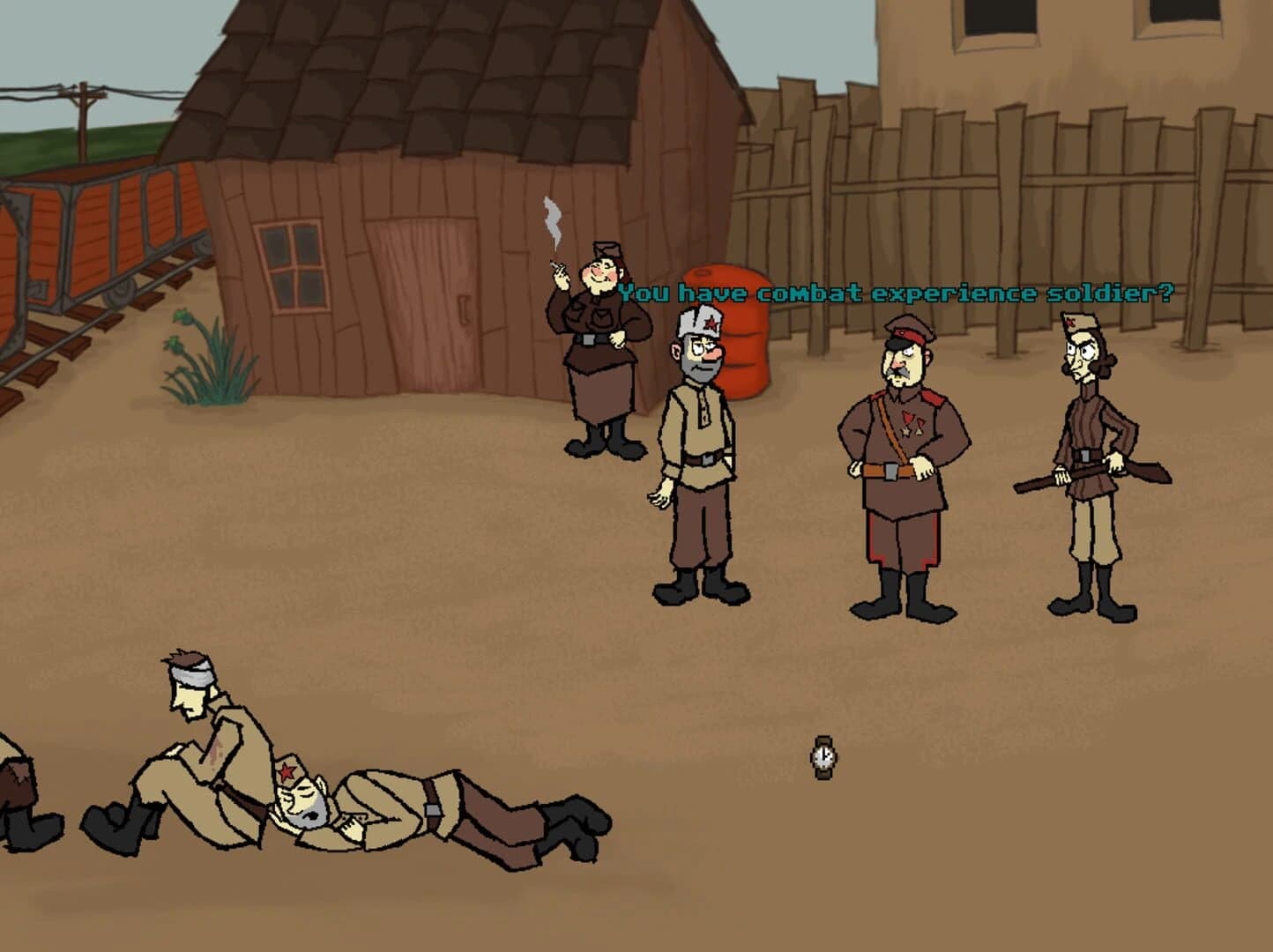 Sniper and Spotter Being Patriotic screenshot 4