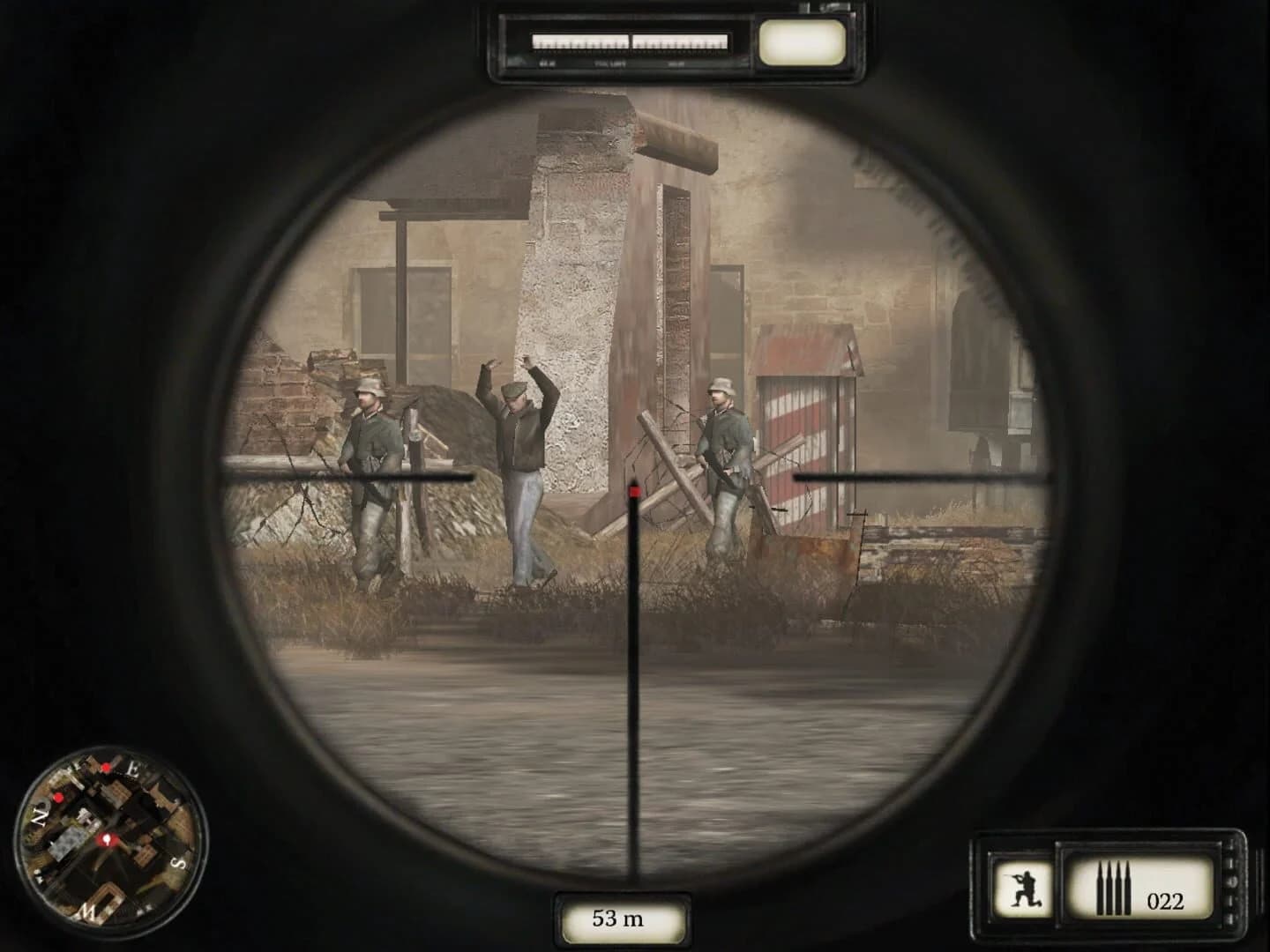 Sniper: Art of Victory screenshot 1