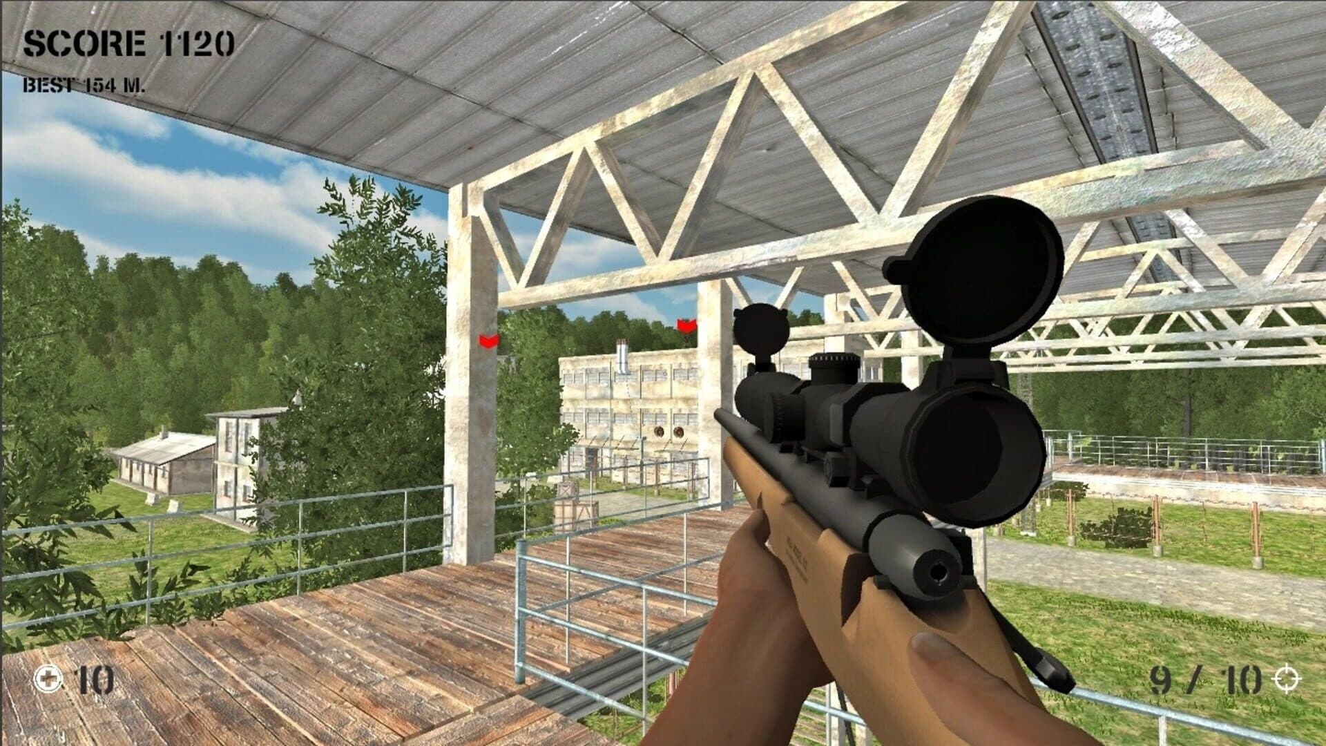 Sniper Commando Attack screenshot 1