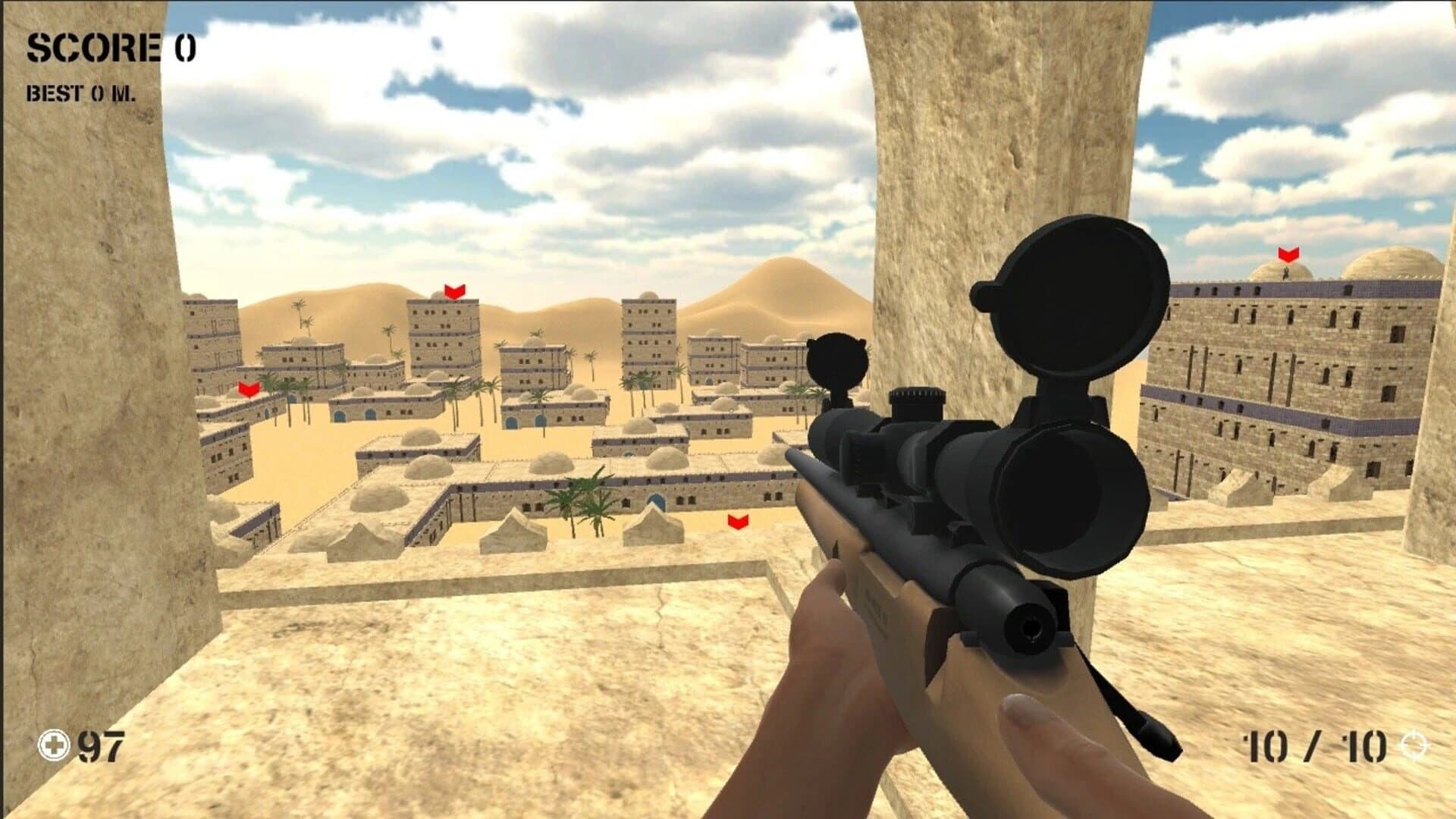 Sniper Commando Attack screenshot 5