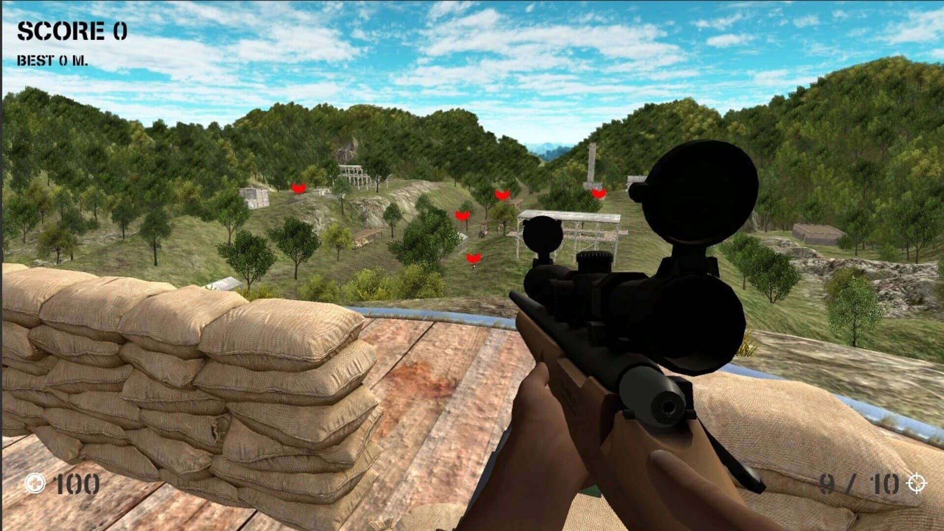 Sniper Commando Attack screenshot 4