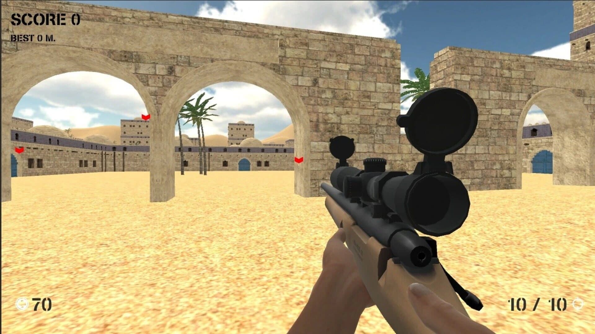 Sniper Commando Attack screenshot 3