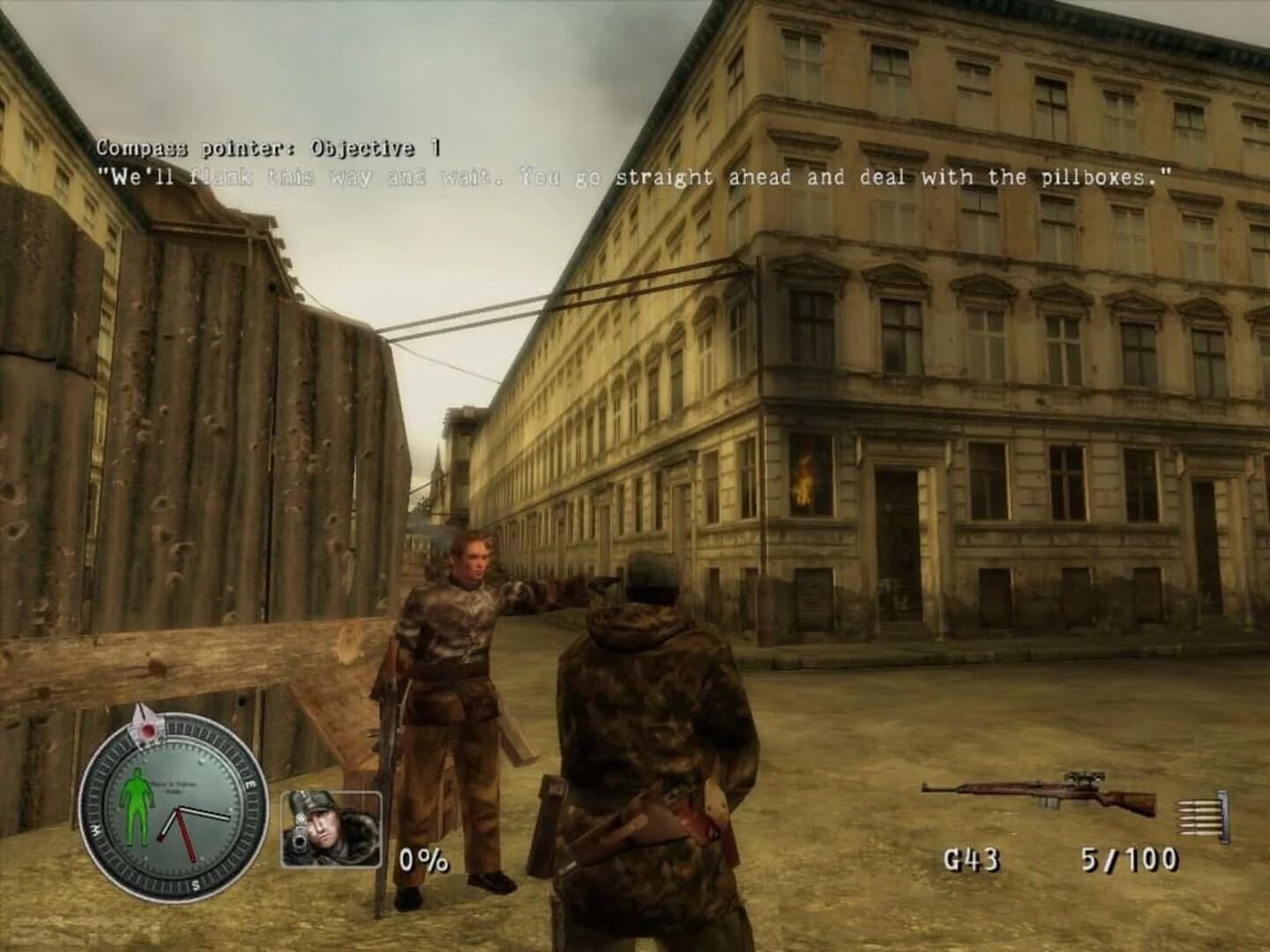 Sniper Elite screenshot 2