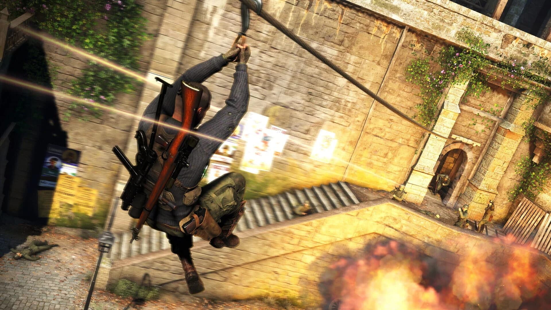 Sniper Elite 5 screenshot 2