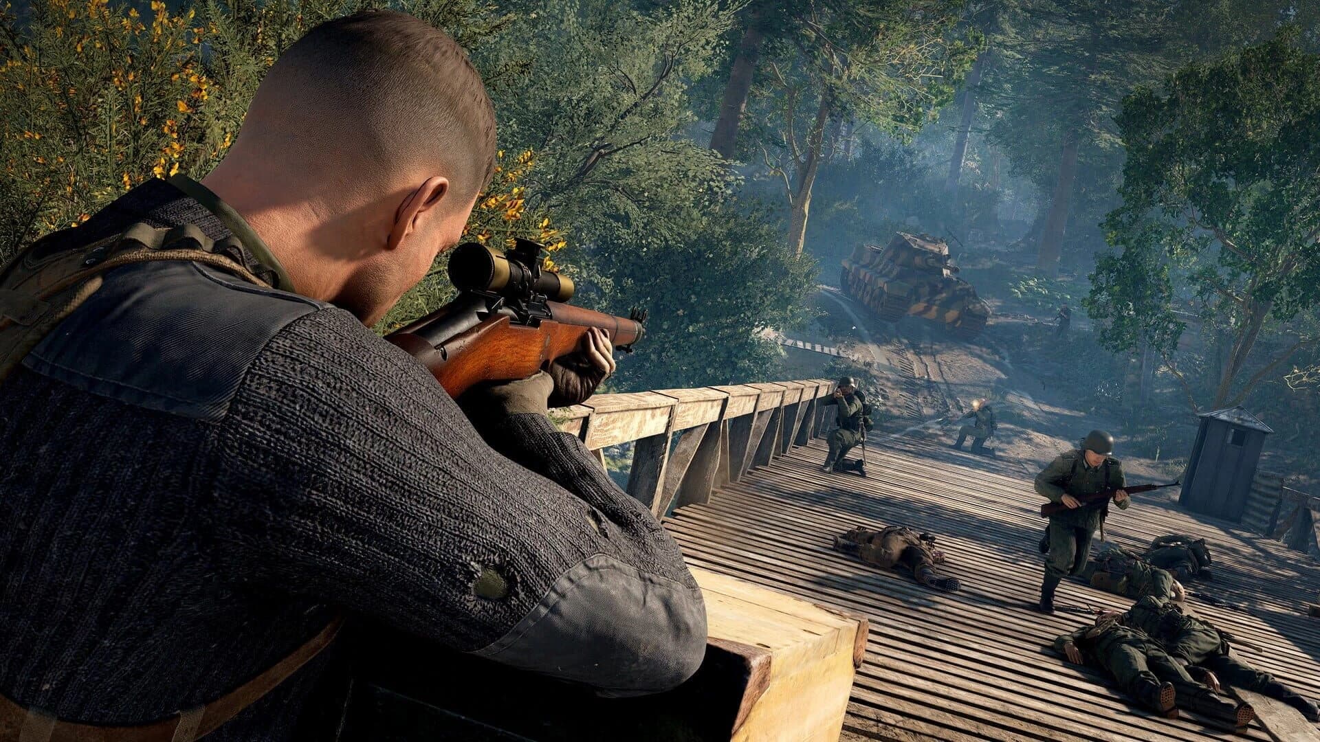 Sniper Elite 5: Complete Edition screenshot 1