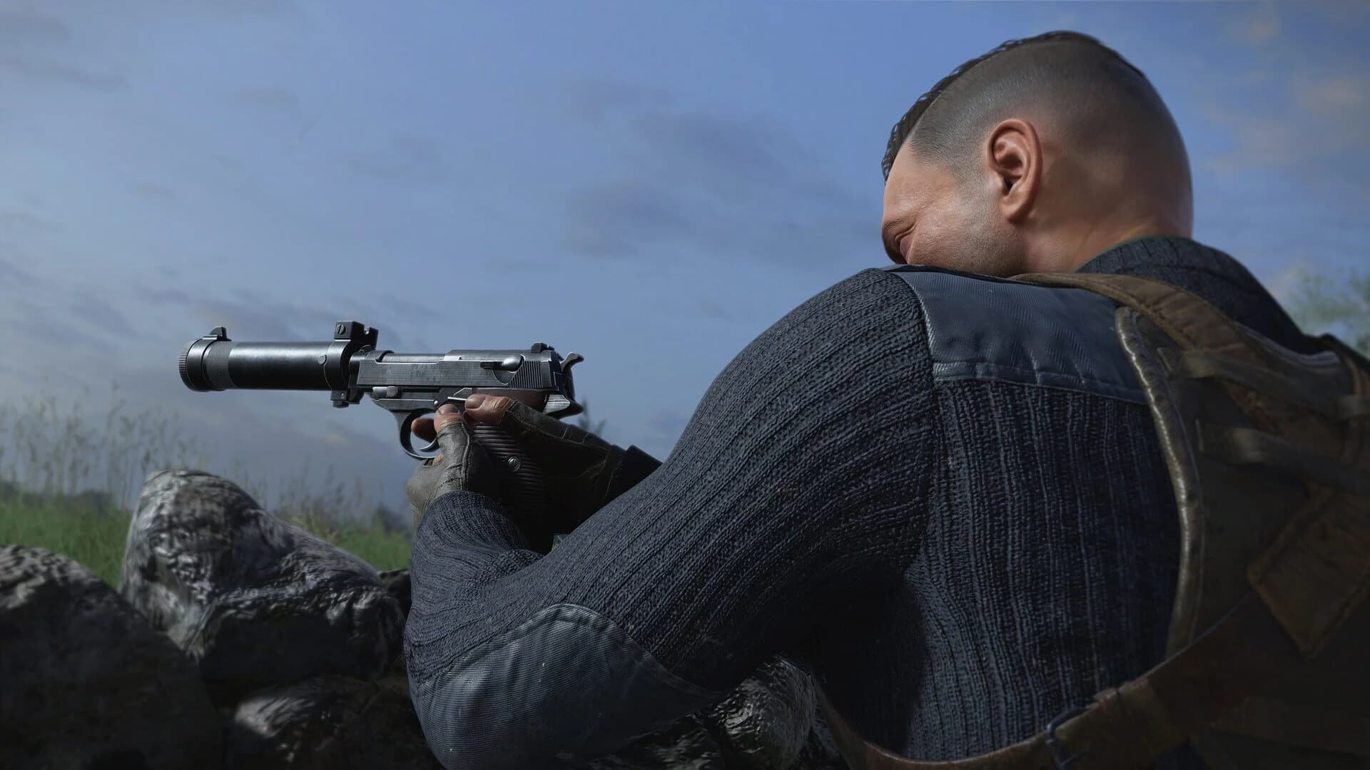 Sniper Elite 5: P.1938 Suppressed Pistol screenshot 3