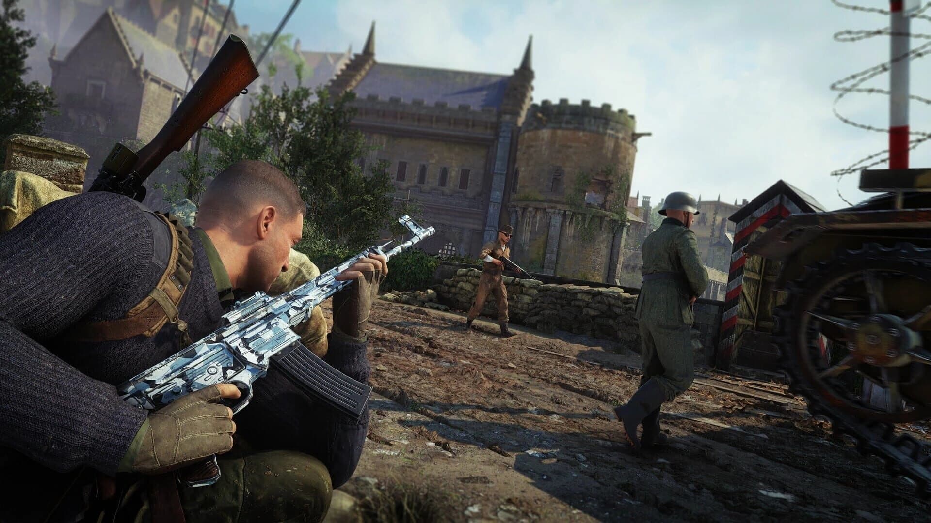 Sniper Elite 5: Winter Weapons Skin Pack screenshot 2