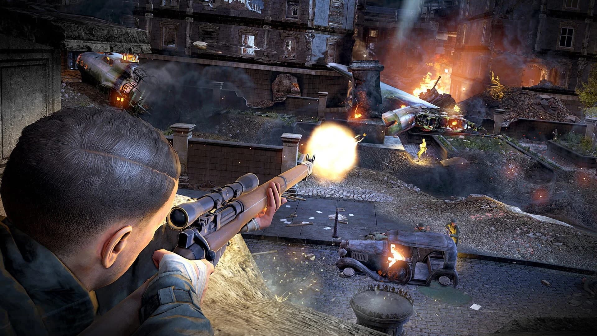 Sniper Elite V2 Remastered screenshot 5