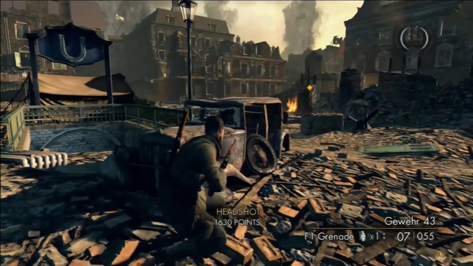 Sniper Elite V2: Silver Star Edition screenshot 3