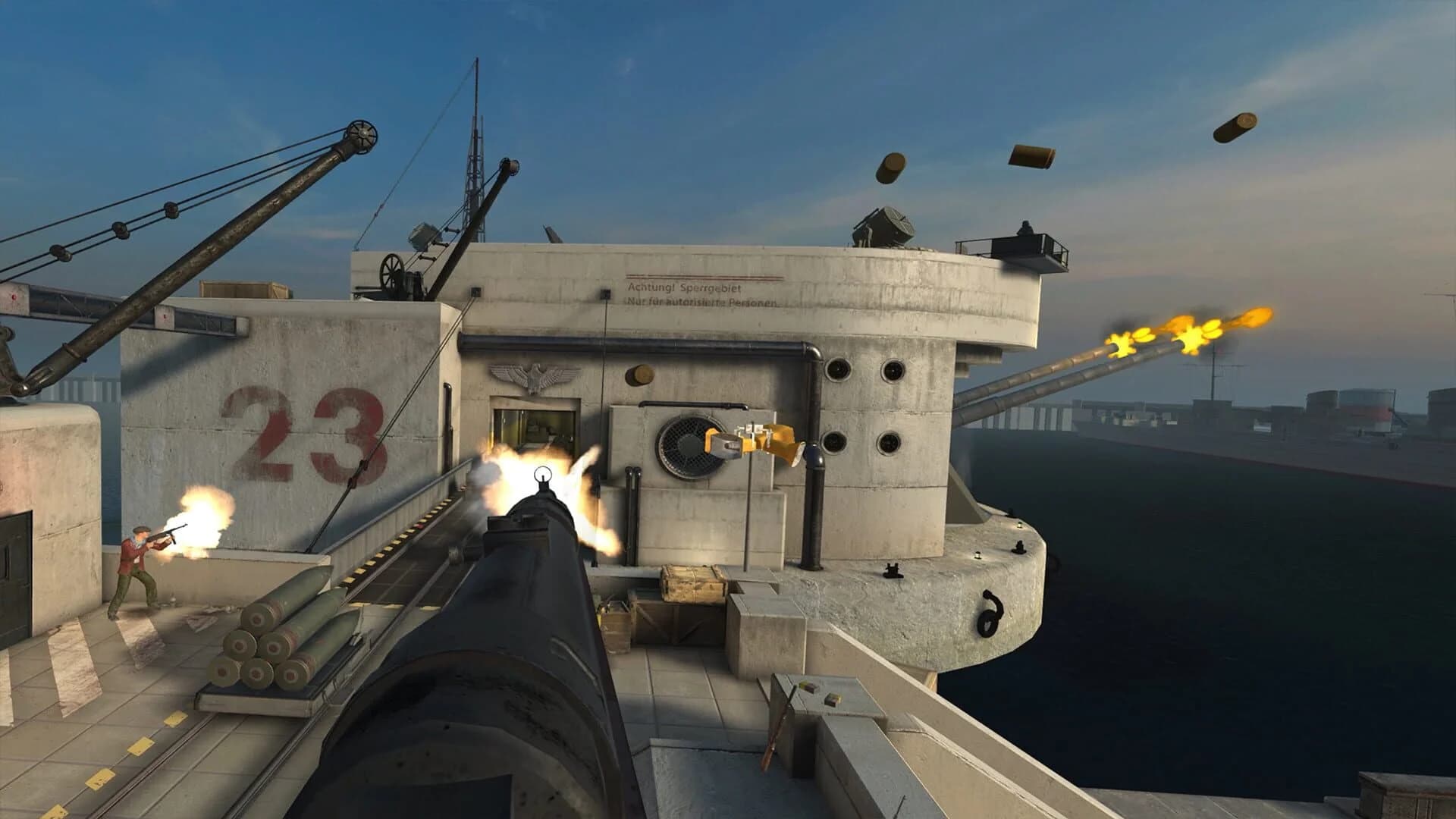 Sniper Elite VR screenshot 4
