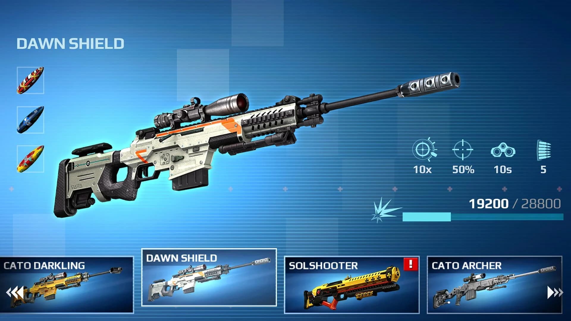 Sniper Fury screenshot 4