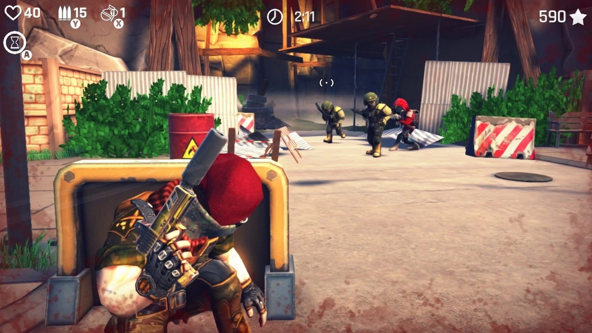 S.N.I.P.E.R.: Hunter Scope - Enhancement Edition screenshot 2
