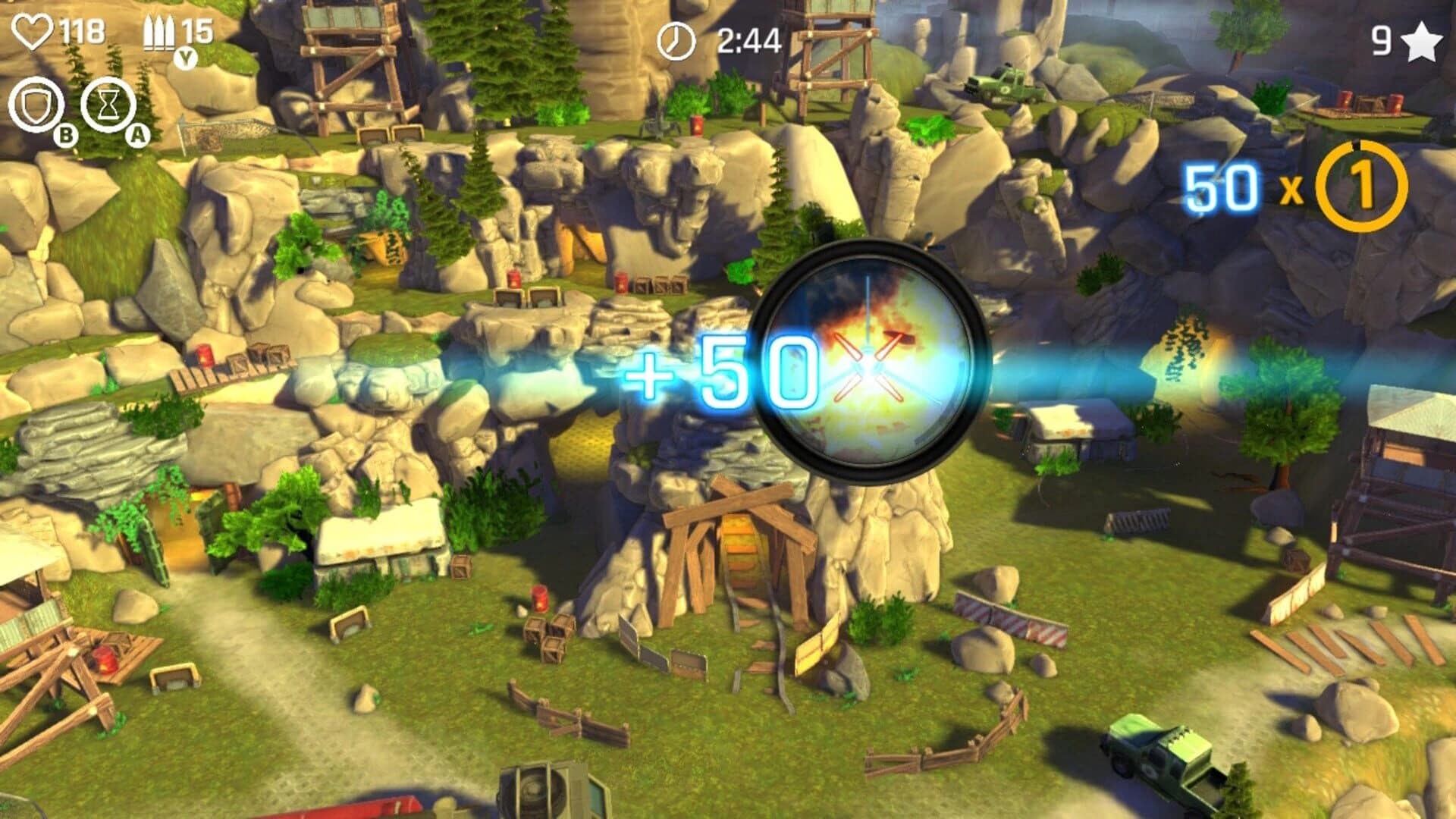 S.N.I.P.E.R.: Hunter Scope - Pro Edition screenshot 2