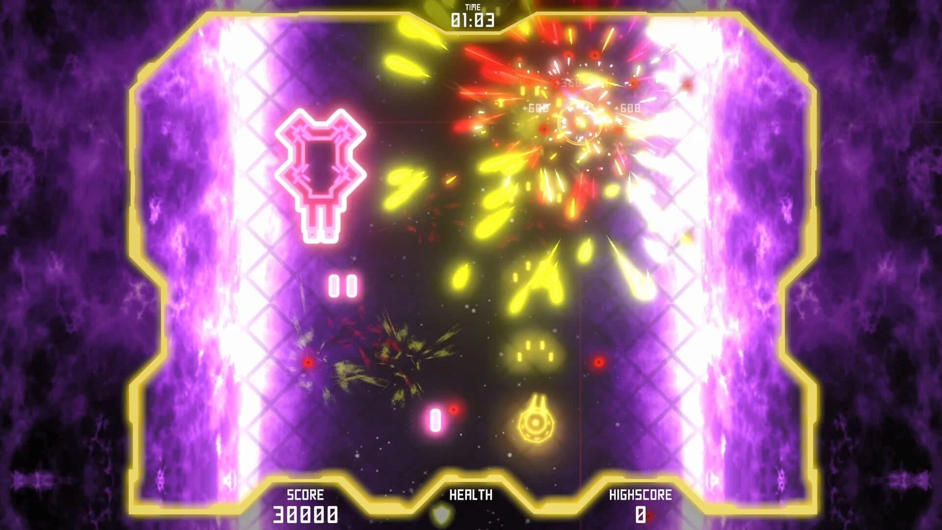 Sniper Ships: Shoot'em Up on Rails screenshot 2