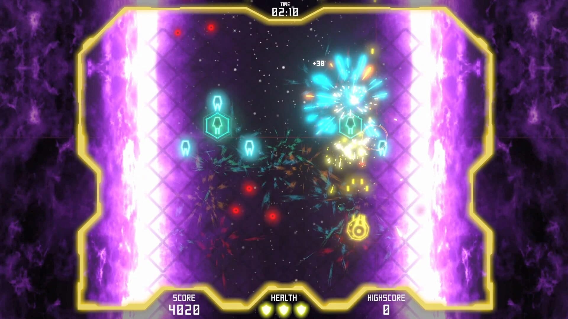 Sniper Ships: Shoot'em Up on Rails screenshot 1