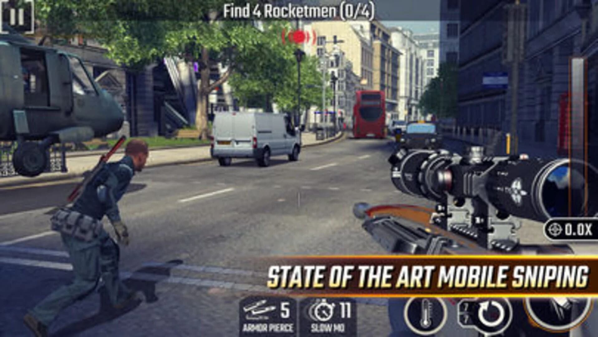 Sniper Strike: Special Ops screenshot 1
