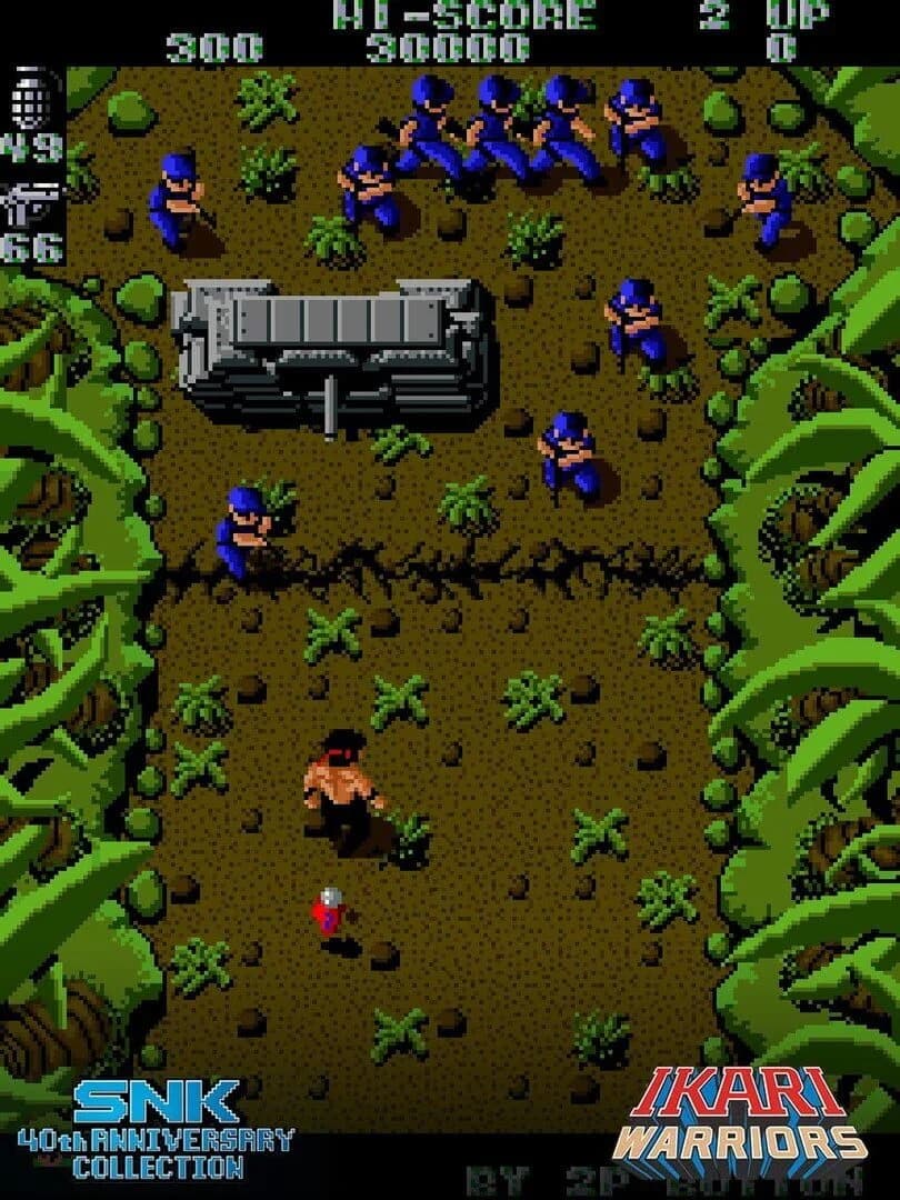 SNK 40th Anniversary Collection screenshot 2