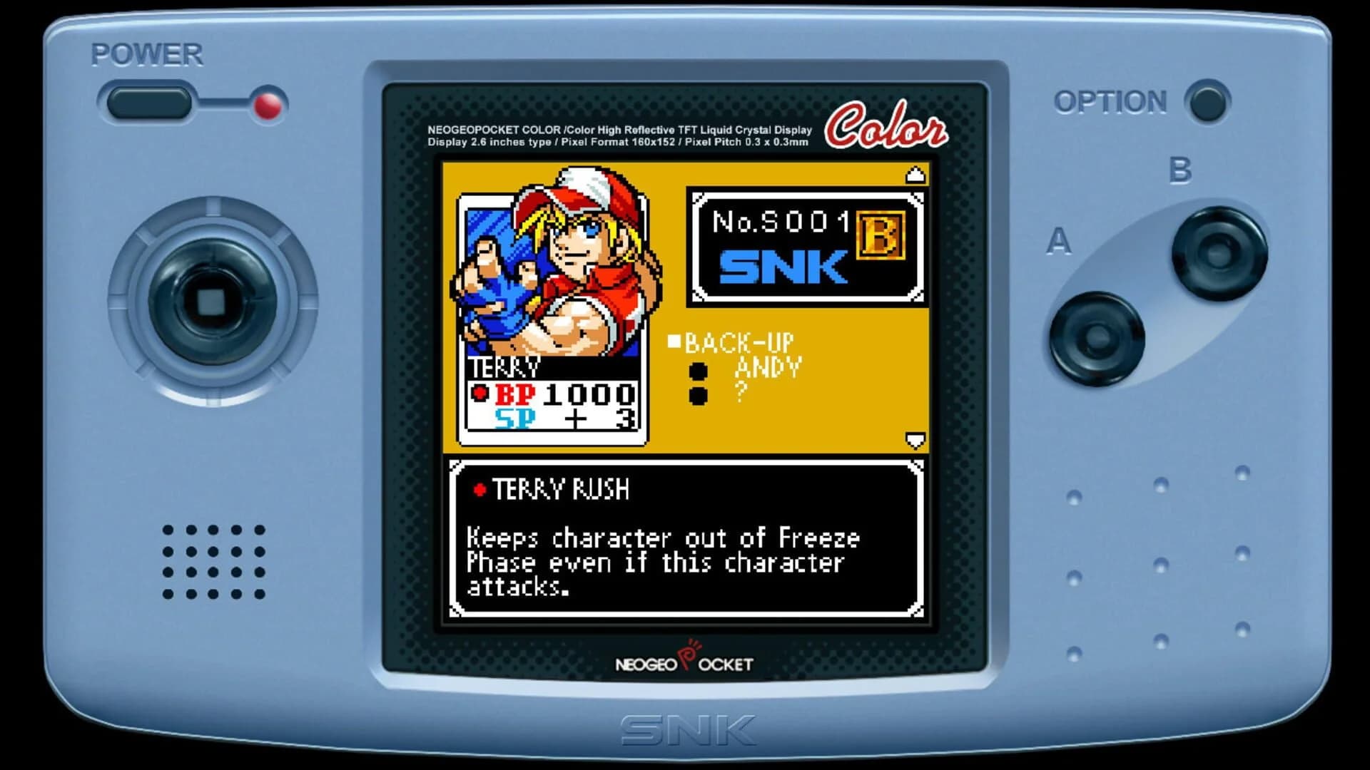 SNK vs. Capcom: Card Fighters' Clash screenshot 1