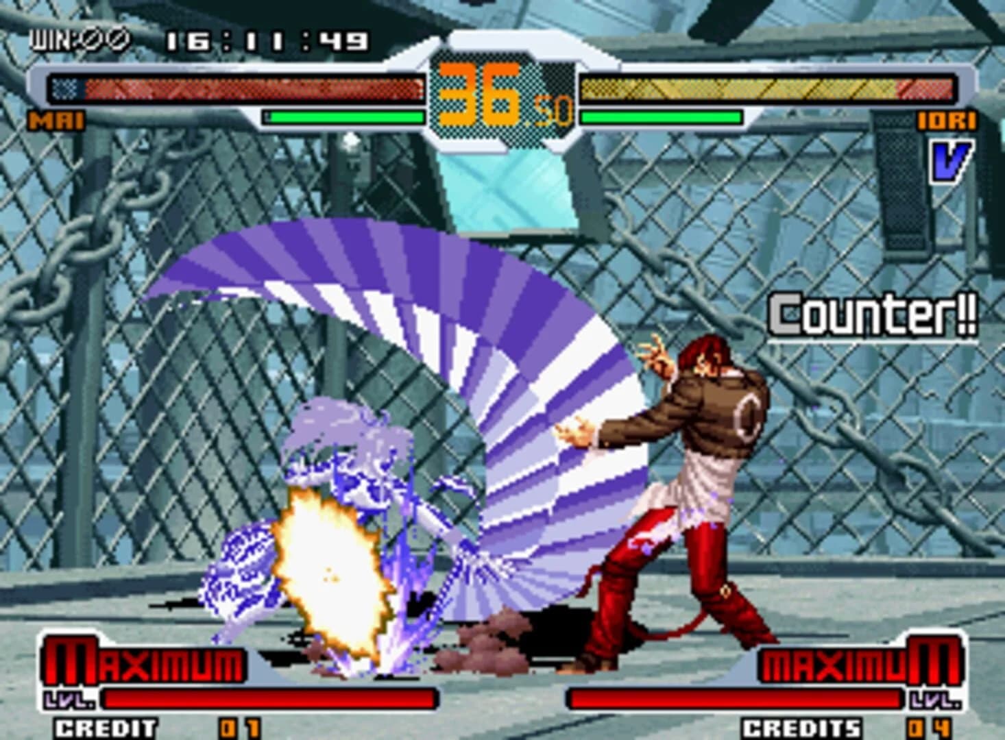 SNK vs. Capcom: SVC Chaos screenshot 2