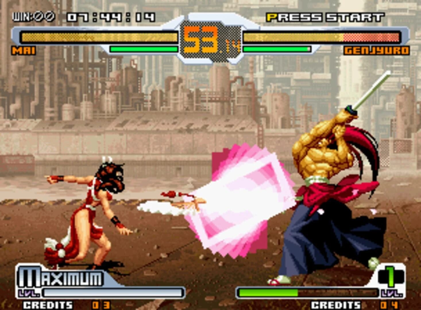 SNK vs. Capcom: SVC Chaos screenshot 1