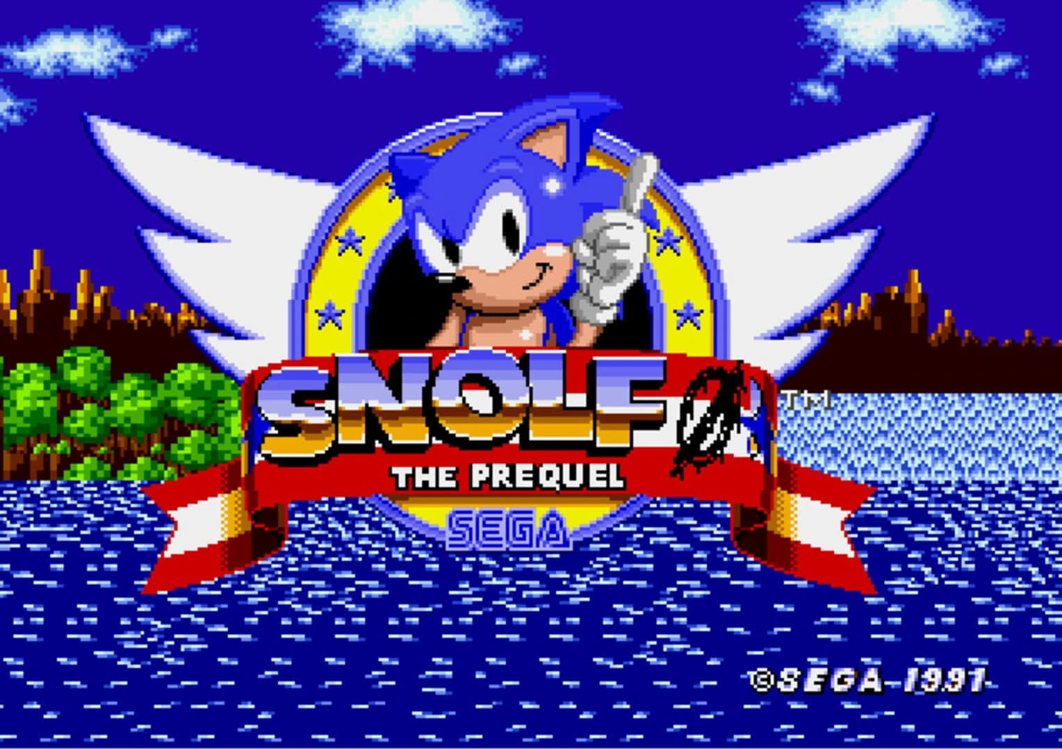 Snolf Zero: The Prequel screenshot 1